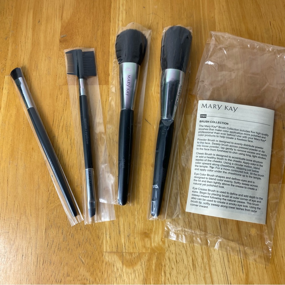 Brush set. 4 items